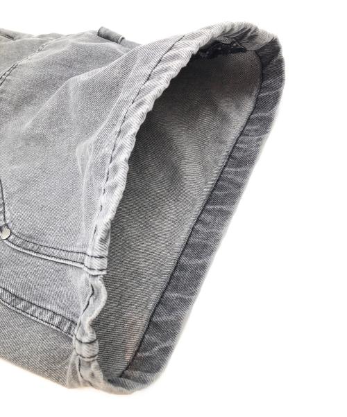 Dime（ダイム）Dime (ダイム) デニムパンツ　Carpenter Denim Shorts ブラック サイズ:32の古着・服飾アイテム