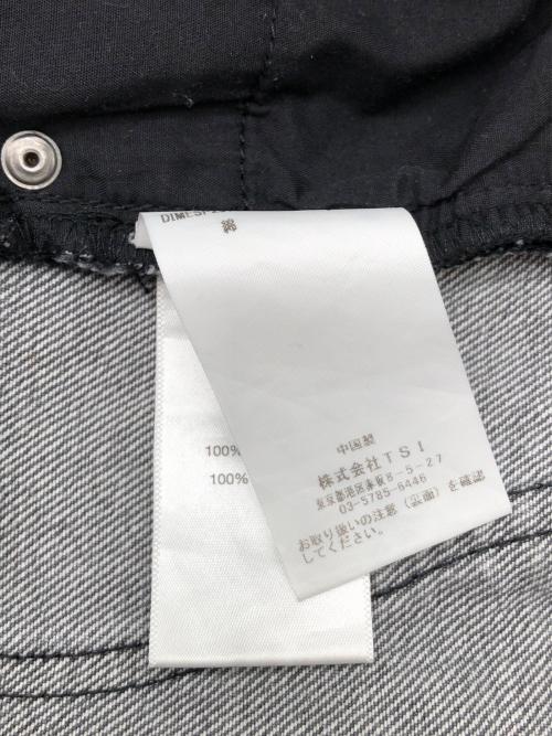 Dime（ダイム）Dime (ダイム) デニムパンツ　Carpenter Denim Shorts ブラック サイズ:32の古着・服飾アイテム