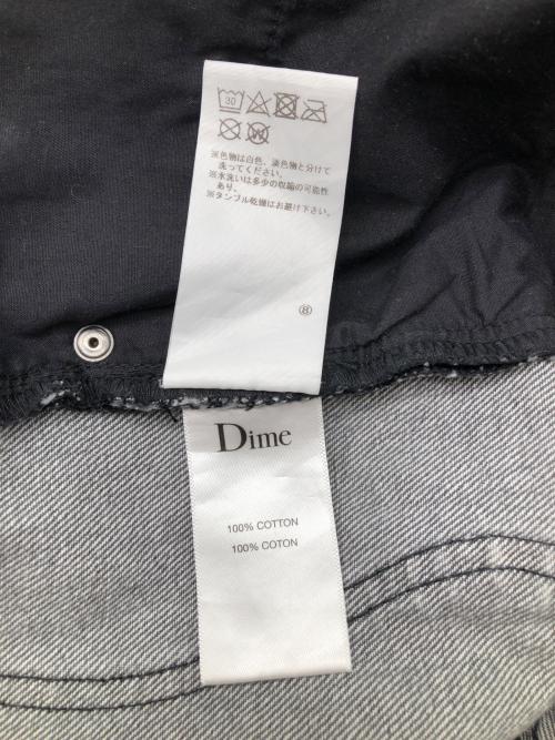Dime（ダイム）Dime (ダイム) デニムパンツ　Carpenter Denim Shorts ブラック サイズ:32の古着・服飾アイテム