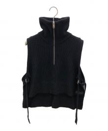 DIESEL（ディーゼル）の古着「厚手ニット」｜ブラック