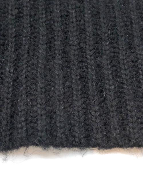 DIESEL（ディーゼル）DIESEL (ディーゼル) 厚手ニット ブラック サイズ:Mの古着・服飾アイテム