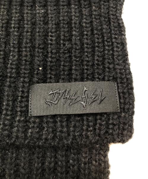 DIESEL（ディーゼル）DIESEL (ディーゼル) 厚手ニット ブラック サイズ:Mの古着・服飾アイテム