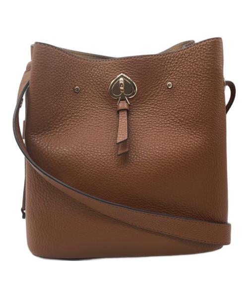 Kate Spade（ケイトスペード）Kate Spade (ケイトスペード) ショルダーバッグ ブラウンの古着・服飾アイテム