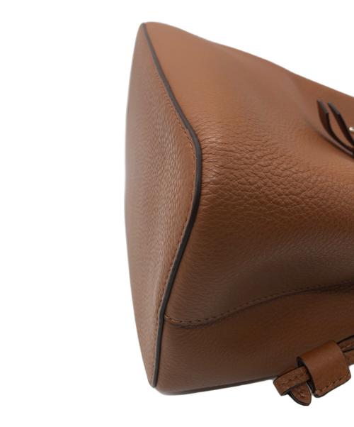 Kate Spade（ケイトスペード）Kate Spade (ケイトスペード) ショルダーバッグ ブラウンの古着・服飾アイテム