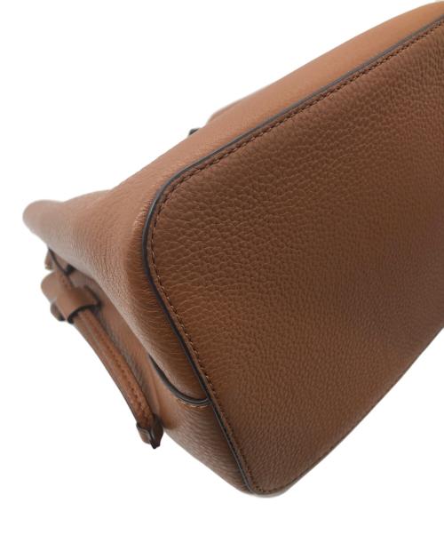 Kate Spade（ケイトスペード）Kate Spade (ケイトスペード) ショルダーバッグ ブラウンの古着・服飾アイテム