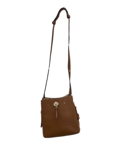 Kate Spade（ケイトスペード）Kate Spade (ケイトスペード) ショルダーバッグ ブラウンの古着・服飾アイテム
