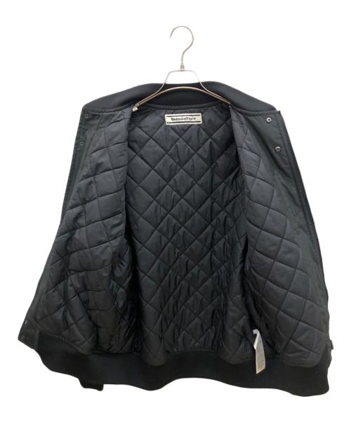 Onitsuka Tiger（オニツカタイガー）Onitsuka Tiger (オニツカタイガー) フライトジャケット ブラック サイズ:Ⅿの古着・服飾アイテム