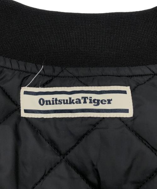 Onitsuka Tiger（オニツカタイガー）Onitsuka Tiger (オニツカタイガー) フライトジャケット ブラック サイズ:Ⅿの古着・服飾アイテム