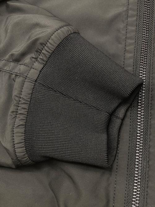 Onitsuka Tiger（オニツカタイガー）Onitsuka Tiger (オニツカタイガー) フライトジャケット ブラック サイズ:Ⅿの古着・服飾アイテム