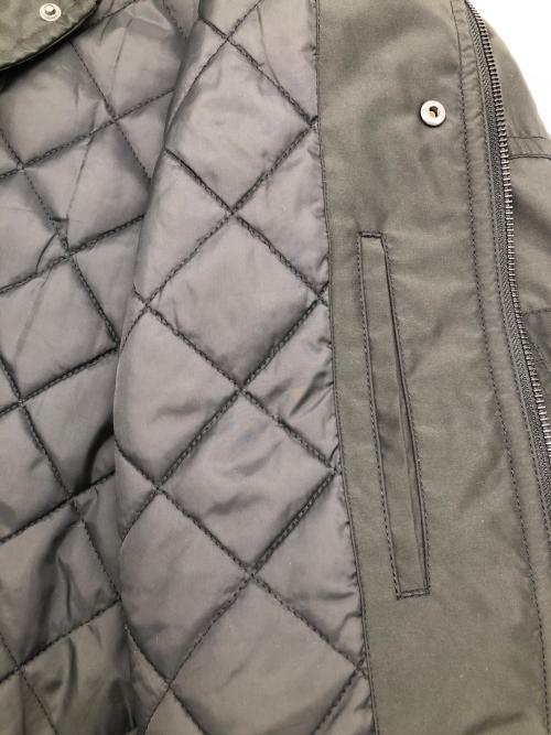 Onitsuka Tiger（オニツカタイガー）Onitsuka Tiger (オニツカタイガー) フライトジャケット ブラック サイズ:Ⅿの古着・服飾アイテム