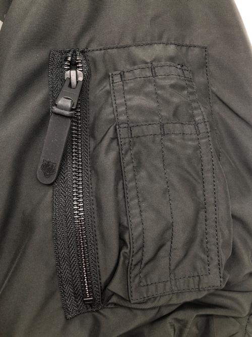 Onitsuka Tiger（オニツカタイガー）Onitsuka Tiger (オニツカタイガー) フライトジャケット ブラック サイズ:Ⅿの古着・服飾アイテム