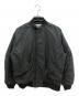 Onitsuka Tiger（オニツカタイガー）の古着「フライトジャケット」｜ブラック