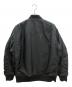 Onitsuka Tiger (オニツカタイガー) フライトジャケット ブラック サイズ:Ⅿ：10000円