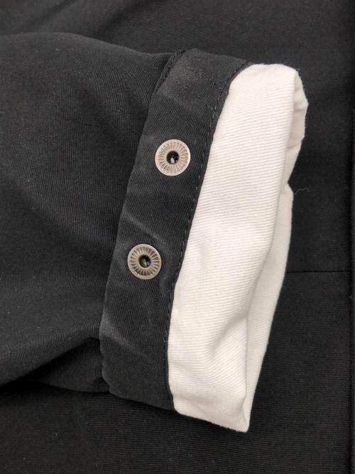 ROARK REVIVAL（ロアークリバイバル）ROARK REVIVAL (ロアークリバイバル) コーチジャケット　HOODED COACHES JACKET ブラック×ホワイト サイズ:Ｍの古着・服飾アイテム