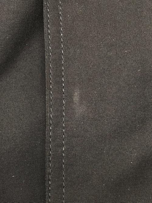 ROARK REVIVAL（ロアークリバイバル）ROARK REVIVAL (ロアークリバイバル) コーチジャケット　HOODED COACHES JACKET ブラック×ホワイト サイズ:Ｍの古着・服飾アイテム