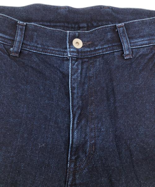 Snow peak（スノーピーク）Snow peak (スノーピーク) オカヤマオックスパンツ ブルー サイズ:Ｍの古着・服飾アイテム