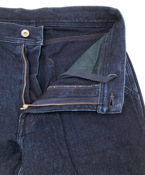 Snow peak（スノーピーク）Snow peak (スノーピーク) オカヤマオックスパンツ ブルー サイズ:Ｍの古着・服飾アイテム