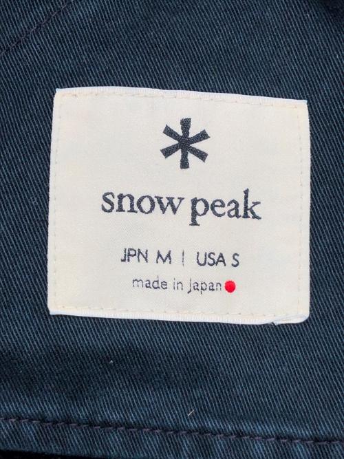 Snow peak（スノーピーク）Snow peak (スノーピーク) オカヤマオックスパンツ ブルー サイズ:Ｍの古着・服飾アイテム