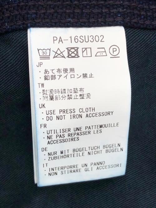 Snow peak（スノーピーク）Snow peak (スノーピーク) オカヤマオックスパンツ ブルー サイズ:Ｍの古着・服飾アイテム