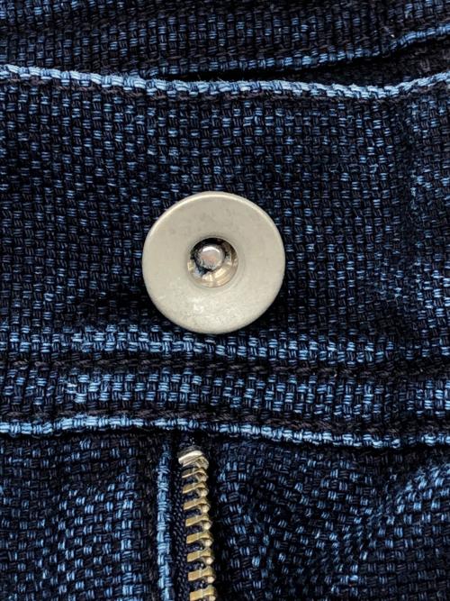 Snow peak（スノーピーク）Snow peak (スノーピーク) オカヤマオックスパンツ ブルー サイズ:Ｍの古着・服飾アイテム