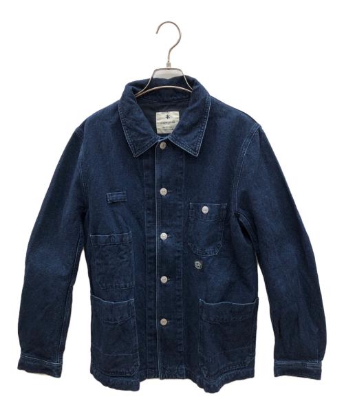 Snow peak（スノーピーク）snow peak (スノーピーク) カバーオール ブルー サイズ:Mの古着・服飾アイテム