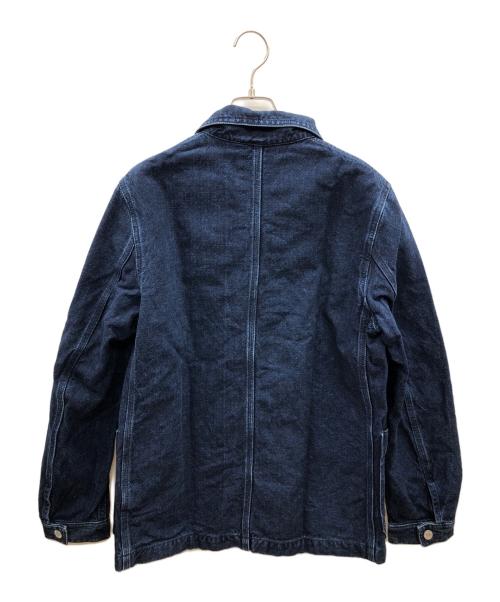 Snow peak（スノーピーク）snow peak (スノーピーク) カバーオール ブルー サイズ:Mの古着・服飾アイテム