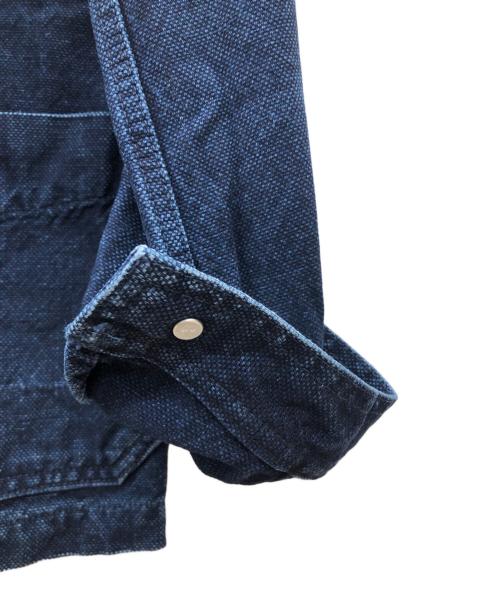 Snow peak（スノーピーク）snow peak (スノーピーク) カバーオール ブルー サイズ:Mの古着・服飾アイテム