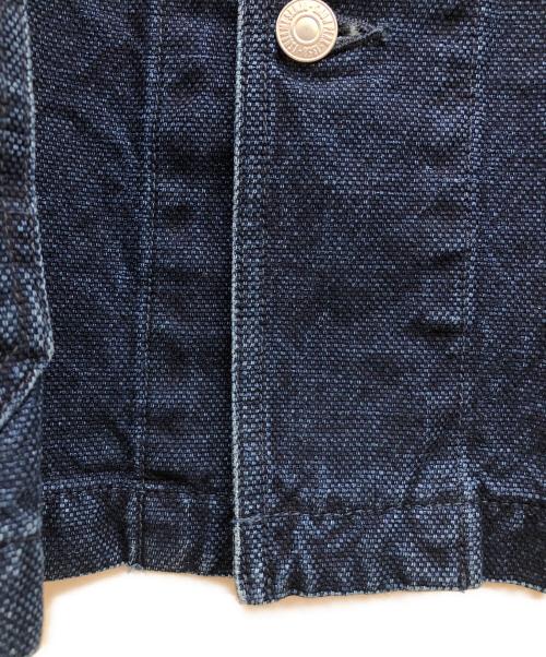 Snow peak（スノーピーク）snow peak (スノーピーク) カバーオール ブルー サイズ:Mの古着・服飾アイテム