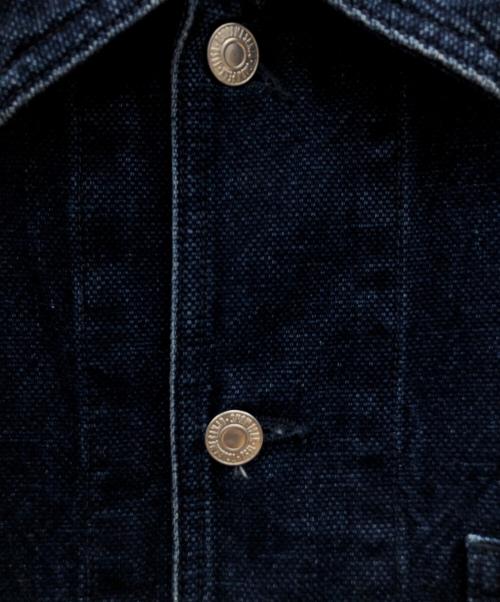 Snow peak（スノーピーク）snow peak (スノーピーク) カバーオール ブルー サイズ:Mの古着・服飾アイテム