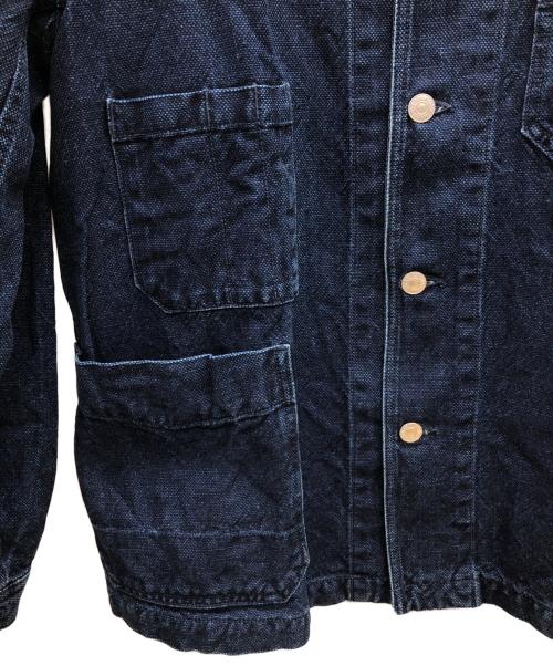 Snow peak（スノーピーク）snow peak (スノーピーク) カバーオール ブルー サイズ:Mの古着・服飾アイテム