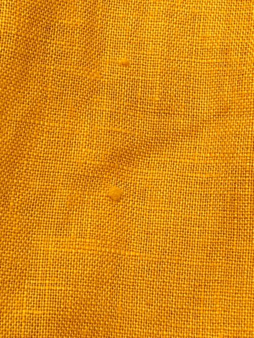 freada（フリーダ）freada (フリーダ) スカート　ヨーロピアンエコバッグリメイクスカート イエロー×オレンジ サイズ:Ｆの古着・服飾アイテム