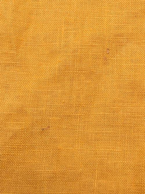 freada（フリーダ）freada (フリーダ) スカート　ヨーロピアンエコバッグリメイクスカート イエロー×オレンジ サイズ:Ｆの古着・服飾アイテム