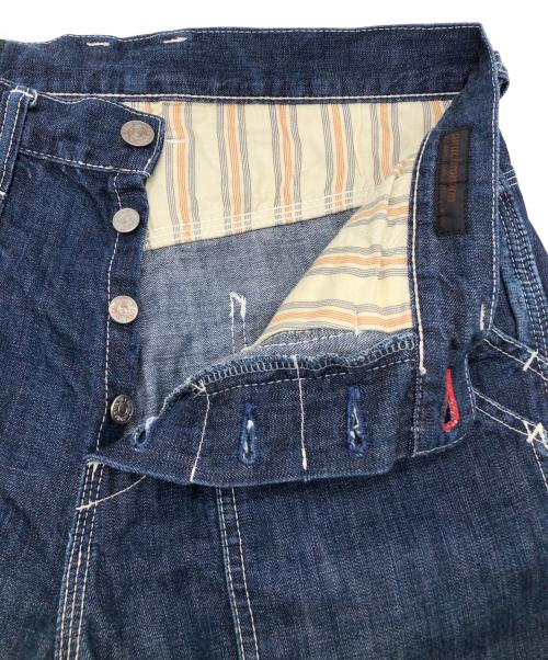 anachronorm（アナクロノーム）anachronorm (アナクロノーム) デニムパンツ ブルー サイズ:32の古着・服飾アイテム