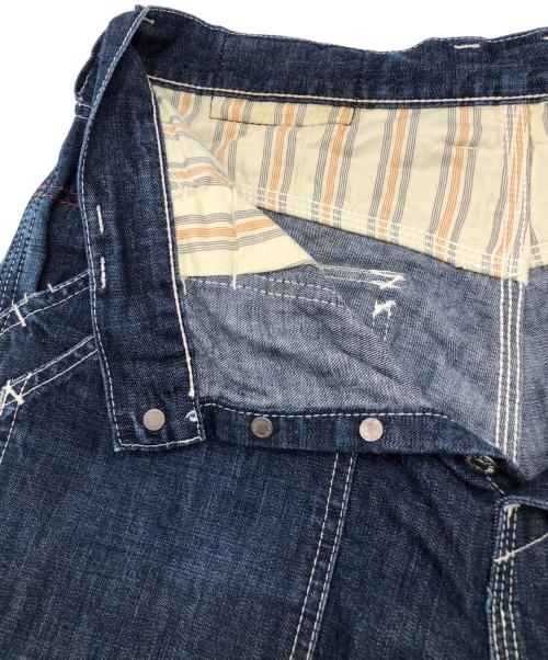 anachronorm（アナクロノーム）anachronorm (アナクロノーム) デニムパンツ ブルー サイズ:32の古着・服飾アイテム