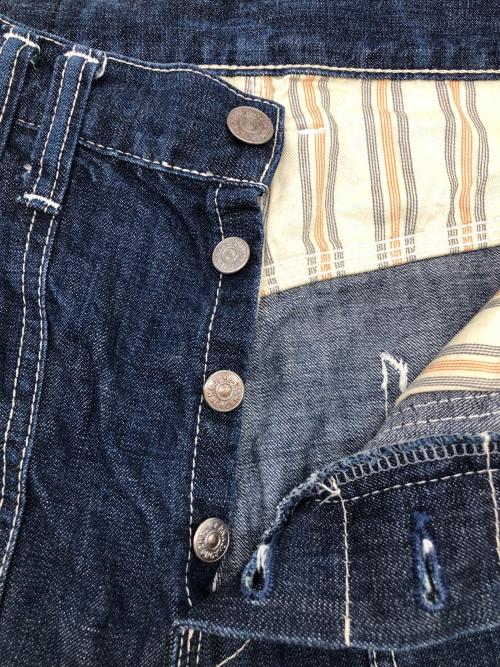 anachronorm（アナクロノーム）anachronorm (アナクロノーム) デニムパンツ ブルー サイズ:32の古着・服飾アイテム