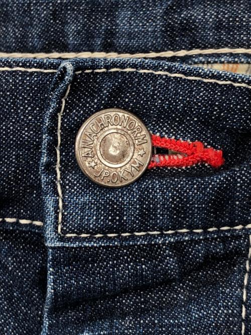 anachronorm（アナクロノーム）anachronorm (アナクロノーム) デニムパンツ ブルー サイズ:32の古着・服飾アイテム