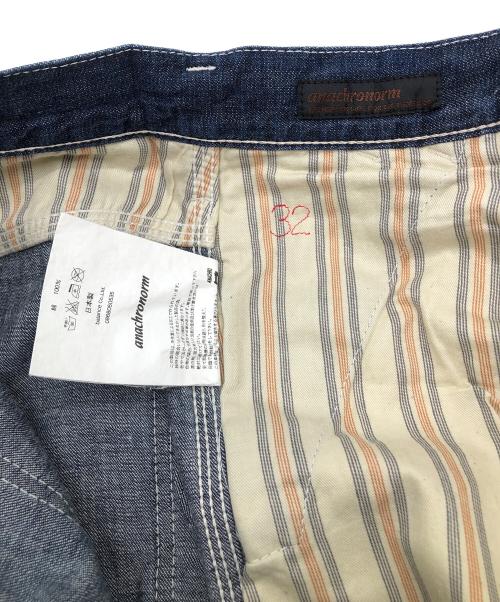 anachronorm（アナクロノーム）anachronorm (アナクロノーム) デニムパンツ ブルー サイズ:32の古着・服飾アイテム