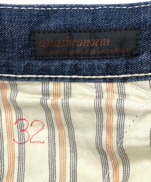 anachronorm（アナクロノーム）anachronorm (アナクロノーム) デニムパンツ ブルー サイズ:32の古着・服飾アイテム