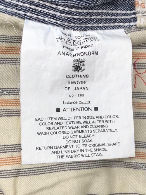 anachronorm（アナクロノーム）anachronorm (アナクロノーム) デニムパンツ ブルー サイズ:32の古着・服飾アイテム