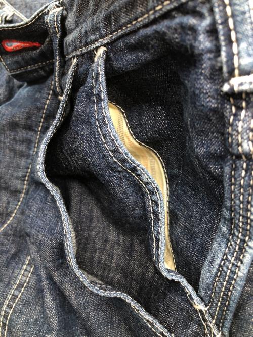 anachronorm（アナクロノーム）anachronorm (アナクロノーム) デニムパンツ ブルー サイズ:32の古着・服飾アイテム