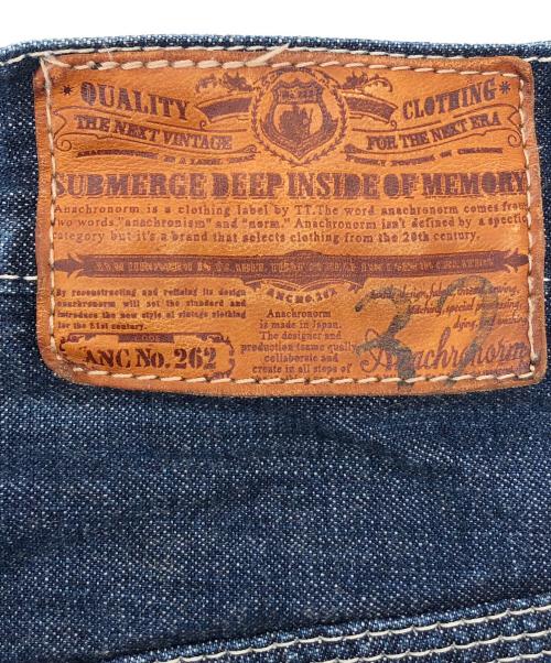 anachronorm（アナクロノーム）anachronorm (アナクロノーム) デニムパンツ ブルー サイズ:32の古着・服飾アイテム