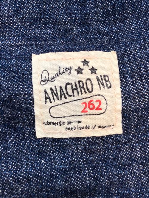 anachronorm（アナクロノーム）anachronorm (アナクロノーム) デニムパンツ ブルー サイズ:32の古着・服飾アイテム