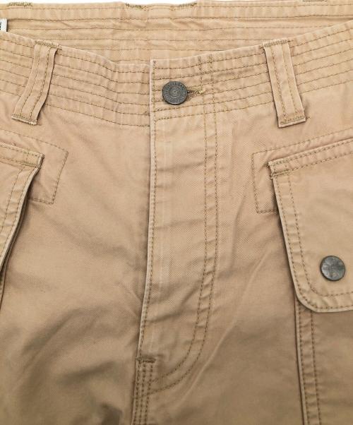 SASSAFRAS（ササフラス）SASSAFRAS (ササフラス) パンツ ベージュ サイズ:Sの古着・服飾アイテム
