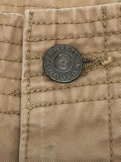 SASSAFRAS（ササフラス）SASSAFRAS (ササフラス) パンツ ベージュ サイズ:Sの古着・服飾アイテム