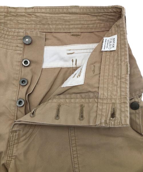 SASSAFRAS（ササフラス）SASSAFRAS (ササフラス) パンツ ベージュ サイズ:Sの古着・服飾アイテム