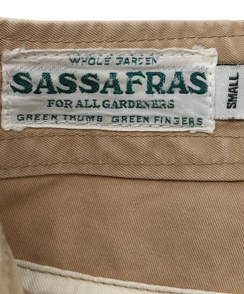 SASSAFRAS（ササフラス）SASSAFRAS (ササフラス) パンツ ベージュ サイズ:Sの古着・服飾アイテム