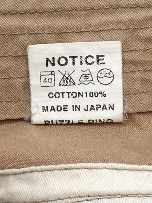 SASSAFRAS（ササフラス）SASSAFRAS (ササフラス) パンツ ベージュ サイズ:Sの古着・服飾アイテム