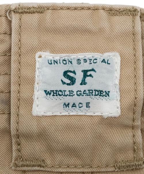 SASSAFRAS（ササフラス）SASSAFRAS (ササフラス) パンツ ベージュ サイズ:Sの古着・服飾アイテム