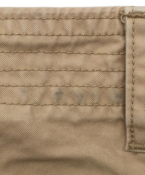 SASSAFRAS（ササフラス）SASSAFRAS (ササフラス) パンツ ベージュ サイズ:Sの古着・服飾アイテム