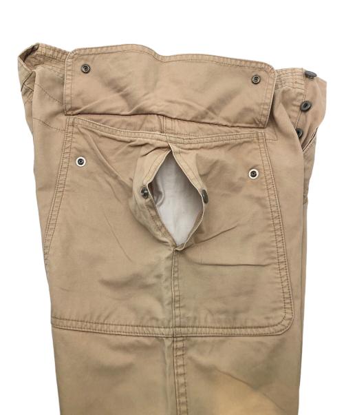 SASSAFRAS（ササフラス）SASSAFRAS (ササフラス) パンツ ベージュ サイズ:Sの古着・服飾アイテム